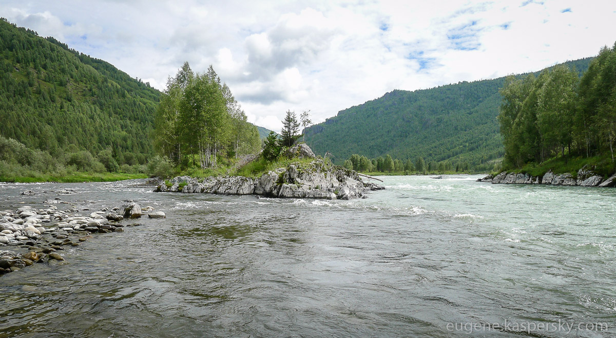 Ozernaya, Altay (Озёрная, Алтай)